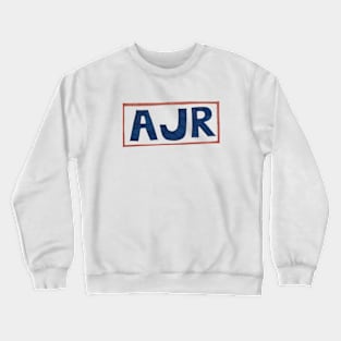 AJR Typography Crewneck Sweatshirt